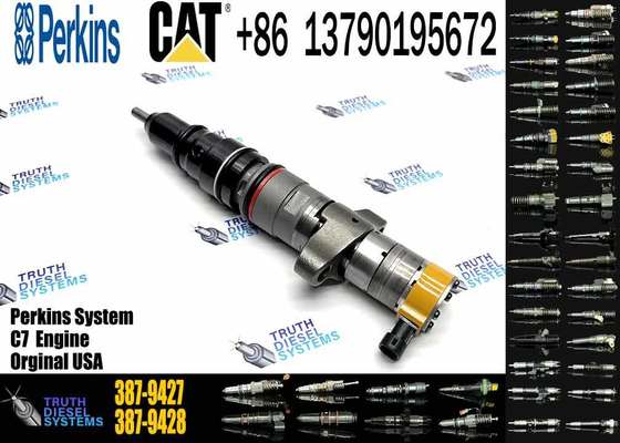 Engine Parts 387-9427 3879427 Cat C7 Injector 5577627 for C7 Engine Injector