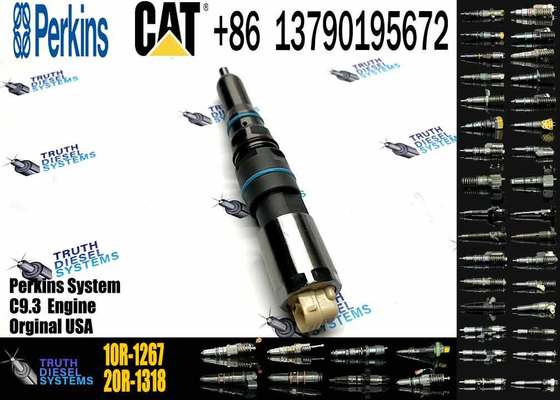 New 3412E 3408 Diesel Fuel Injector for Excavator Engine Parts 232-1171 10R-1267 232-1183 10R-1266 4CR01974