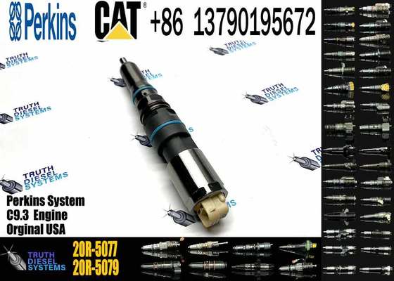 460-8213 4608213 20R-5077 20R5077 Common Rail Fuel Injector for C9/C9.3 Engines Parts