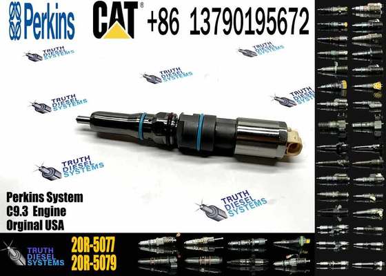 460-8213 4608213 20R-5077 20R5077 Common Rail Fuel Injector for C9/C9.3 Engines Parts