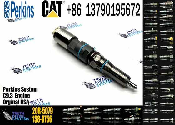Fuel Injector 456-3544 20R-5079 20R5079 4563544 for Caterpillar 336E Excavator C9.3 C7 Engine Fuel Injector