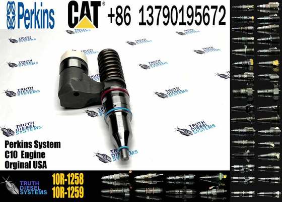 Diesel Engine Fuel Injector CH12082 CH12083 10R-1258 212-3463 137-2500 CH11945 CH12071 for CAT C10 Perkins 2800 2806 2306 2206