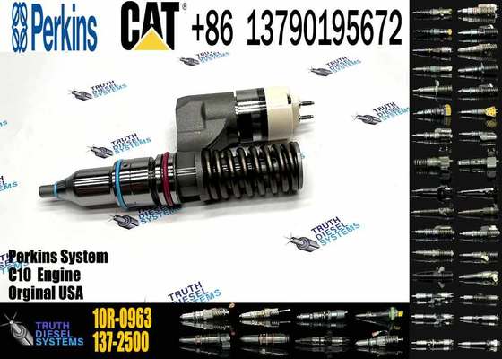 10R-0955 0R-9803 176-1150 191-3005 0R9803 10R0955 1761150 Common Rail Fuel Injector for Caterpillar CAT Engine 3406C 3406E 3456