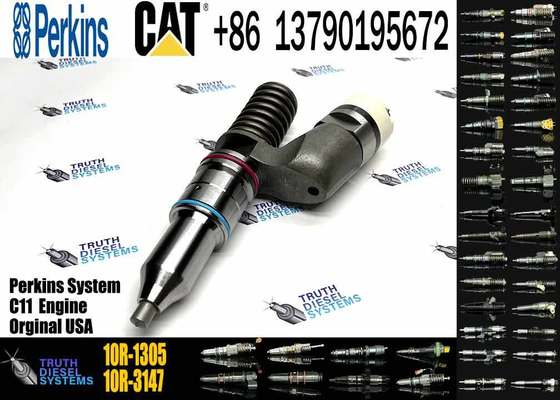 Genuine Brand New for Caterpillar C13 Fuel Injector 250-1309 249-0705 10R-3147 10R-2977 10R-1305 Construction Machinery Parts