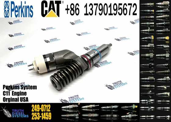 Machinery Excavator Spare Parts C9 C11 3416 Engine Parts Fuel Injector 236-0962 10R-3147 249-0712 730 725 Articulated Truck