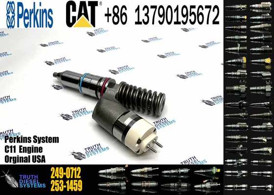 Machinery Excavator Spare Parts C9 C11 3416 Engine Parts Fuel Injector 236-0962 10R-3147 249-0712 730 725 Articulated Truck