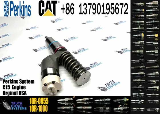 New C15 Engine Parts Njector 10R0955 10R-0956 10R-0959 2113027 20R2285 10R8501 10R7231 253-0615 for Cat C15 Fuel Injector