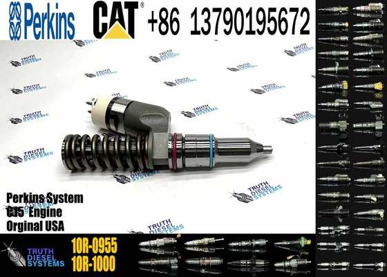 New C15 Engine Parts Njector 10R0955 10R-0956 10R-0959 2113027 20R2285 10R8501 10R7231 253-0615 for Cat C15 Fuel Injector