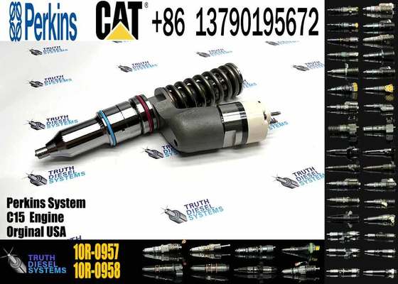 Brand-New for 211-3023 10R-0957 Injector Assembly for erpillar C15 C18 Engines Fuel Injectors Parts Construction