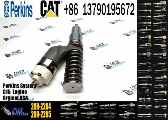 Original Product Fuel Injector 374-0750 20R-2284 244-7715 253-0615 Fuel Injector for Caterpillar C15 Engine