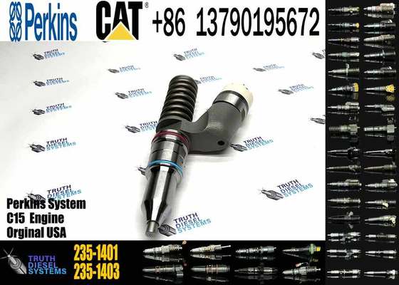 Fuel Injector 253-0615 249-0713 10R-1259 235-1401 Top Quality OEM for C15 C18 C27 C32 Diesel Engine