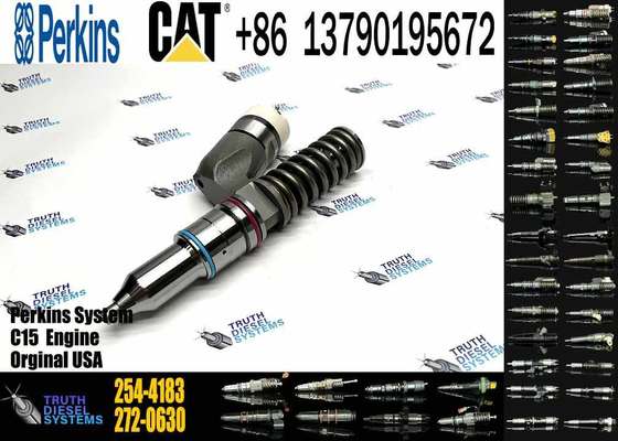 HIGH QUALITY Cat Engine Parts C15 Injector 254-4183 2544183 for Caterpillar C15 Fuel Injector
