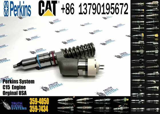 Excavator Accessories Fuel Injector 359-4050 for CAT C13 C11 E349 E336 for Construction Machinery
