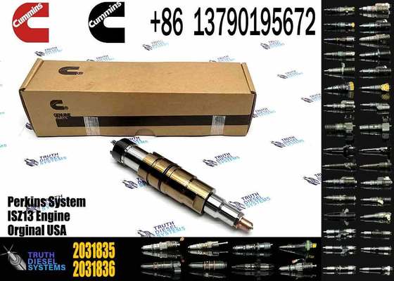 2872544 2030519 2264458 2894920 2031835 2419679 2897320 Diesel Engine Parts Fuel Injector For Scania DC13 DC16 Engine