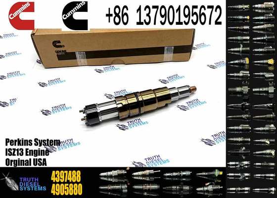 Factory High-quality Truck Engine Assembly Parts Fuel Injector 4326989 2872284 4397488 2872056 2894920 2872405 for ISZ Engine