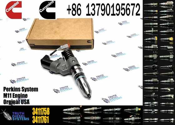 Strict Standards Fuel Injector Assembly 3411758 for Cummins Engine M11 Series