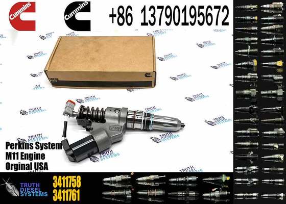 Strict Standards Fuel Injector Assembly 3411758 for Cummins Engine M11 Series