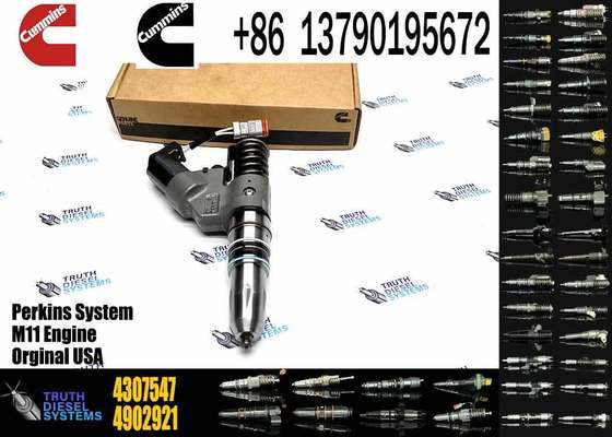 4307547 for Cummins Qsm11 Diesel Engine Fuel Injector Nozzle Engineering Machinery M11 Excavator Injector