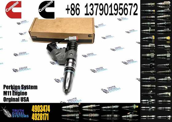 Wholesale High-performance Fuel Components Diesel Fuel Injector 3411761 3080931F 3087733 4903474 3087560 4903472 for M11 Engine