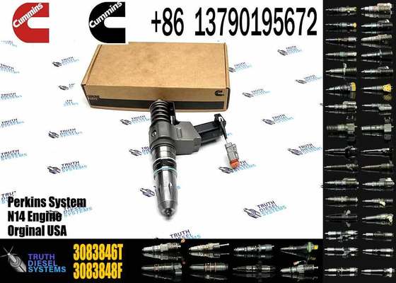 Generator Diesel Engine N14 Fuel Injector 3407776 3409975 4902924 3081315F 3083846T 3083848F 3087560 3087733 3087807 6087807