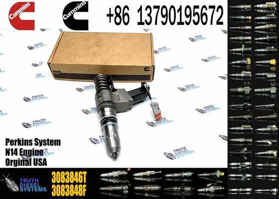 Generator Diesel Engine N14 Fuel Injector 3407776 3409975 4902924 3081315F 3083846T 3083848F 3087560 3087733 3087807 6087807