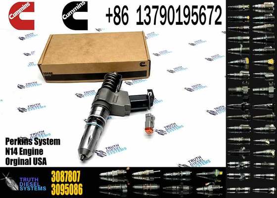 New Construction Machinery Fuel Injector Parts for CUMMINS Diesel Engine Compatible Models N14 4307516N 3411767T 3407776 3087807