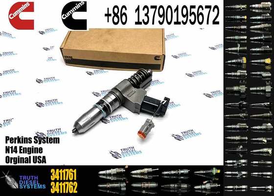 Diesel Fuel Injector Common Rail Injector 3411761 CUM-MINS M11 3411761 4903084 4061851 4902921 3411752 3411753 3411756