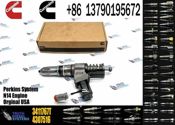 New Construction Machinery Fuel Injector Parts for CUMMINS Diesel Engine Compatible Models N14 4307516N 3411767T 3407776 3087807