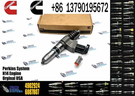 Factory High-quality Truck Engine Assembly Parts Diesel Fuel Injector 4307795 3087557 4902924 3037772 4928171 for N14 Engine