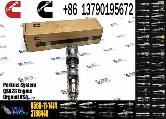Construction Machinery 6560-11-1412 6560-11-1414 Injector for Diesel Engine 6D170-3 Injector 4088431