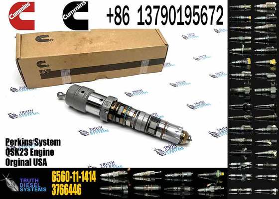 Construction Machinery 6560-11-1412 6560-11-1414 Injector for Diesel Engine 6D170-3 Injector 4088431