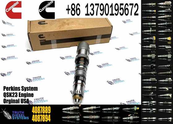 Q19 diesel Engine Common Rail Injector 4087888 4087889 4928348 4010025 4928345 4928346