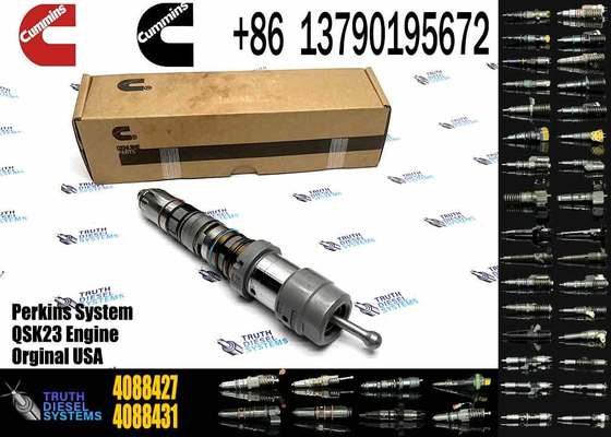 4326780 4088427 Diesel Engine Fuel Injector For Cummins QSK60 QSK45 Injection Pump 4307244