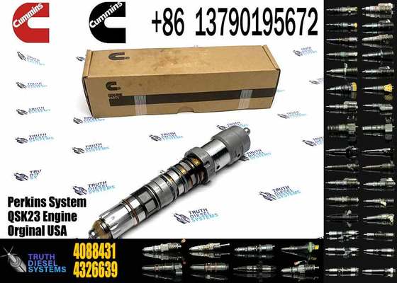 X15 QSK23 QSK45 QSK60 Diesel Fuel Injector 4088431 for Cummins Engine