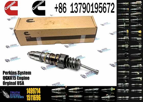 ISX15 QSX15 X15 Diesel Rail Fuel Injector for C-UMMINS Engine New Model Numbers 1499714 1464994 1521977 1511696 1529790