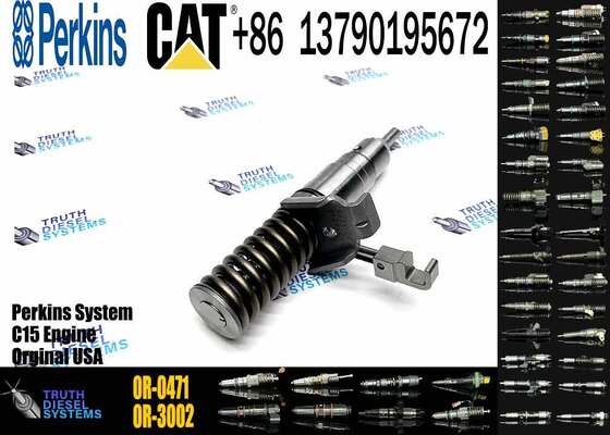 Excavator Fuel Injectors 3116 Engine Fuel Injector Nozzle 0R-8682 0R-8467 9Y-4982 127-8220 0R-0471 101-4561