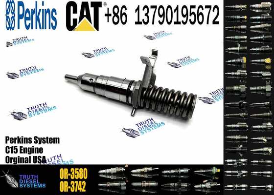 Excavator Injector 4P-1731 127-8222 0R-3580 0R-8461 0R-3389 0R-8471 for 3116 Diesel Engine Parts Nozzle Assembly