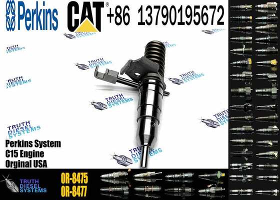127-8209 0R-8483 127-8207 0R-8475 101-8673 0R-4374 Fuel Injector 1278209 for Cat Excavator 200B 320B 3116 3114 Parts