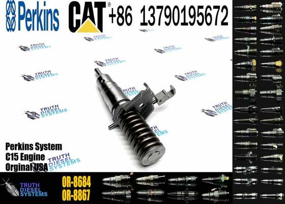 127-8218 0R-8684 Diesel Fuel Injector for Caterpillar 3114 3116 3126 Engine 950G 962G 535B 525B Loader 533 543 TK380 127-8218