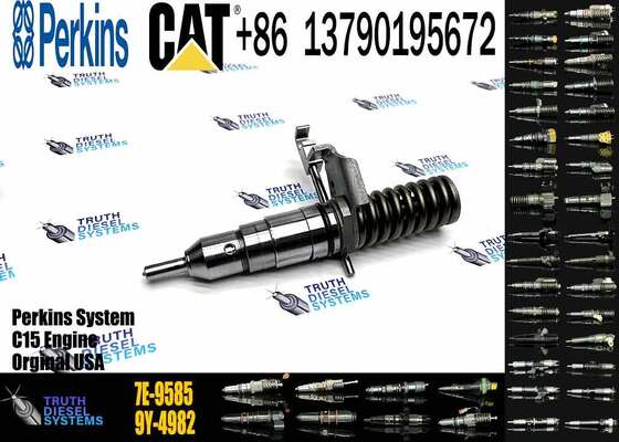 3116 3126 Engine Fuel Injector Nozzle 7E9585 0R-3742 7E-9585 for Caterpillar Excavator