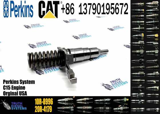 173-4647 1734647 10R-8996 Diesel Fuel Injector 6-Pack for Caterpillar CAT Marine 3126 Engine