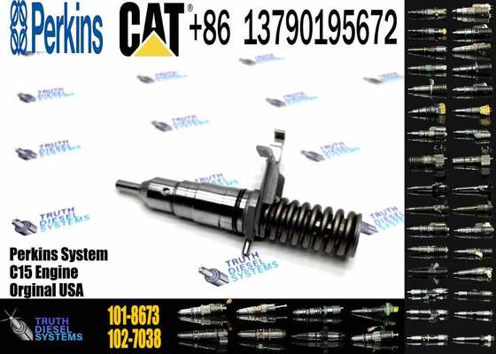 High Quality Common Rail Fuel Injector 101-4561 101-8673 for Caterpillar CAT Engine 3114 3116