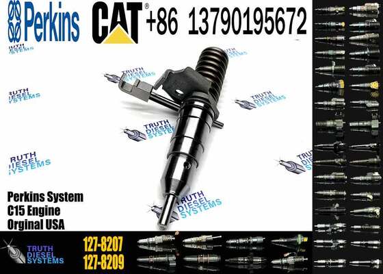 127-8209 0R-8483 127-8207 0R-8475 101-8673 0R-4374 Fuel Injector 1278209 for Cat Excavator 200B 320B 3116 3114 Parts
