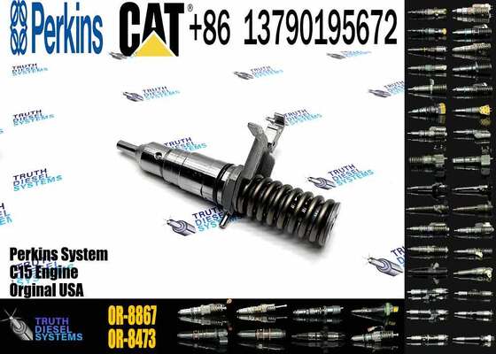 Golden Vidar Fuel Injector 140-8413 OR-8867 OR-8473 0R-8467 for Caterpillar Engine 3114/3116 Series