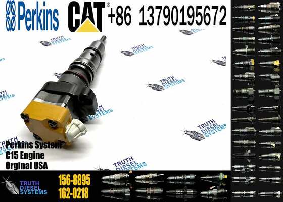 CAT common rail injecto 156-8895 173-9268 196-1401 is suitable for CAT3126 diesel engine injector assembly