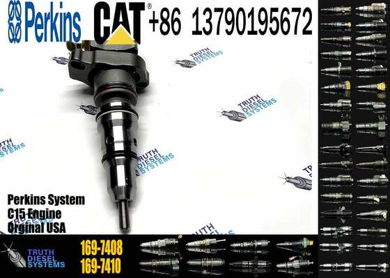 Excavator Engine Parts Fule Injetor 169-7408 174-7527 222-5967 20R-0760 232-1175 173-9272 for 3412E 3408 Fuel Injector