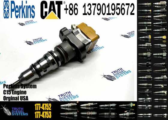 Factory Hot Sale High Level diesel Fuel Injector 177-4752 1774752 177-4753 1774753 More