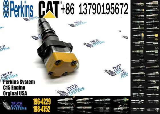 188-1320 CAT Diesel 3126B/3126E Engine Common Rail Fuel Injector 196-4229 177-4754 177-4752