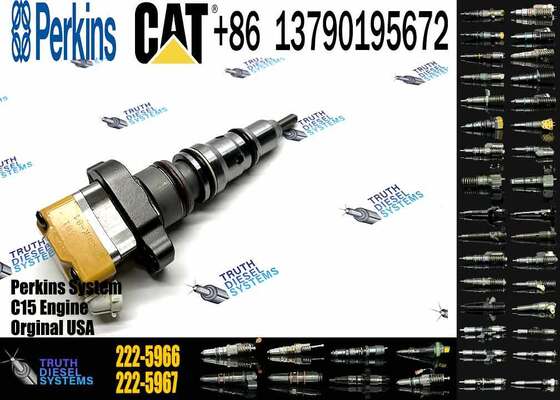 178-0199 for Cat Engine Injector Parts 10R-0782 178-0199 128-6601 178-6342 222-5966 135-5459 for Caterpillar Cat 3126 Injector