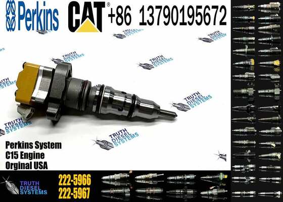 178-0199 for Cat Engine Injector Parts 10R-0782 178-0199 128-6601 178-6342 222-5966 135-5459 for Caterpillar Cat 3126 Injector